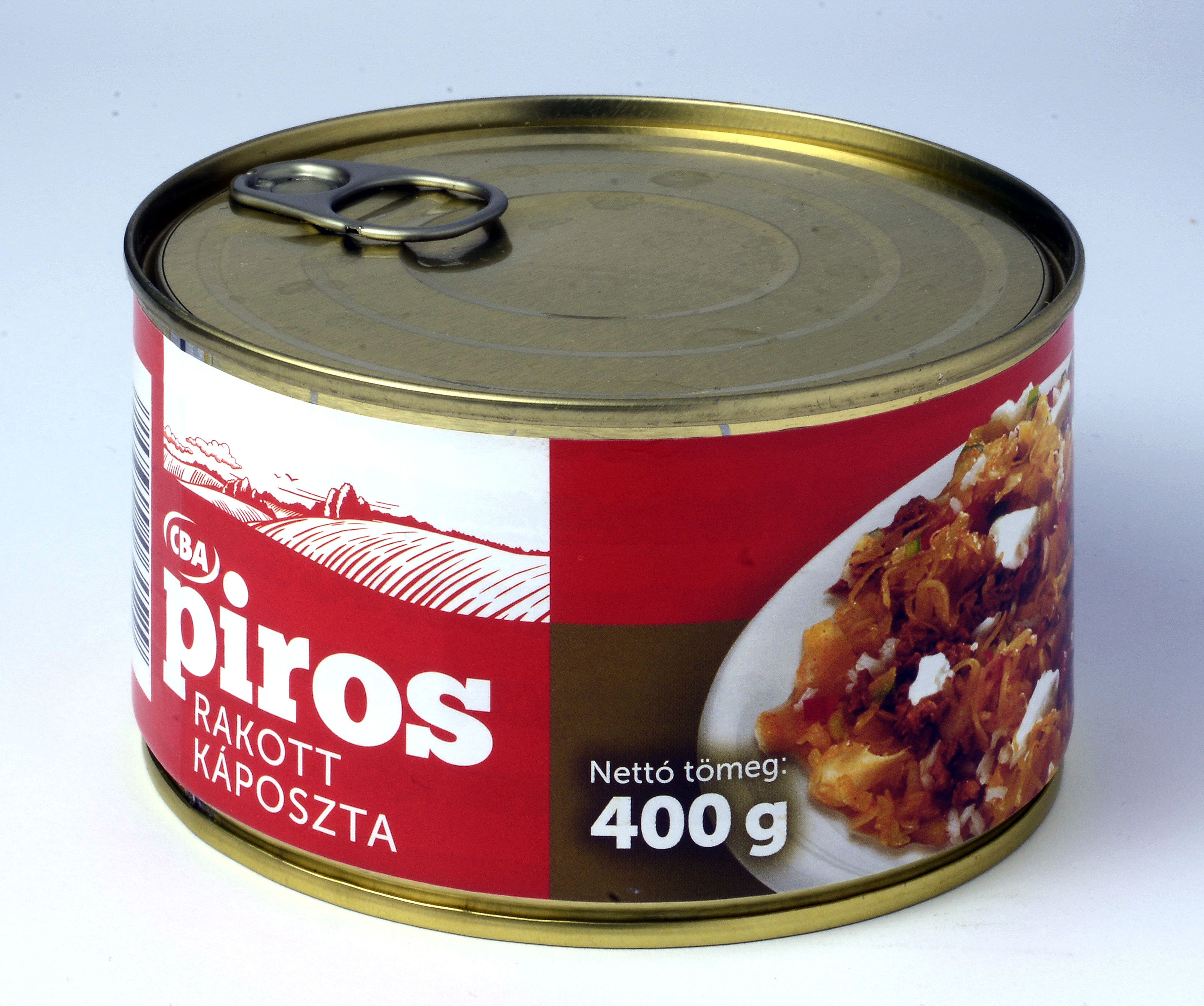 CBA Piros Rakott káposzta 400g